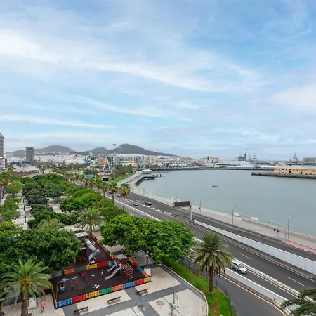 Apartment Vivelorural Sweet Maritima Vistas Al Puerto De Palmas Las Palmas de Gran Canaria