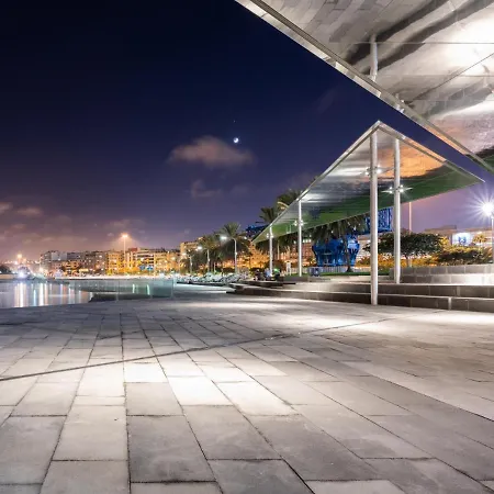 Apartamento Vivelorural Sweet Maritima Vistas Al Puerto De Palmas Las Palmas de Gran Canaria