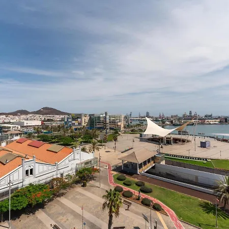 Vivelorural Sweet Maritima Vistas Al Puerto De Palmas Apartamento *
